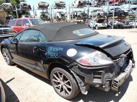2009 MITSUBISHI ECLIPSE SPYDER GT BLACK 3.8L AT 173832